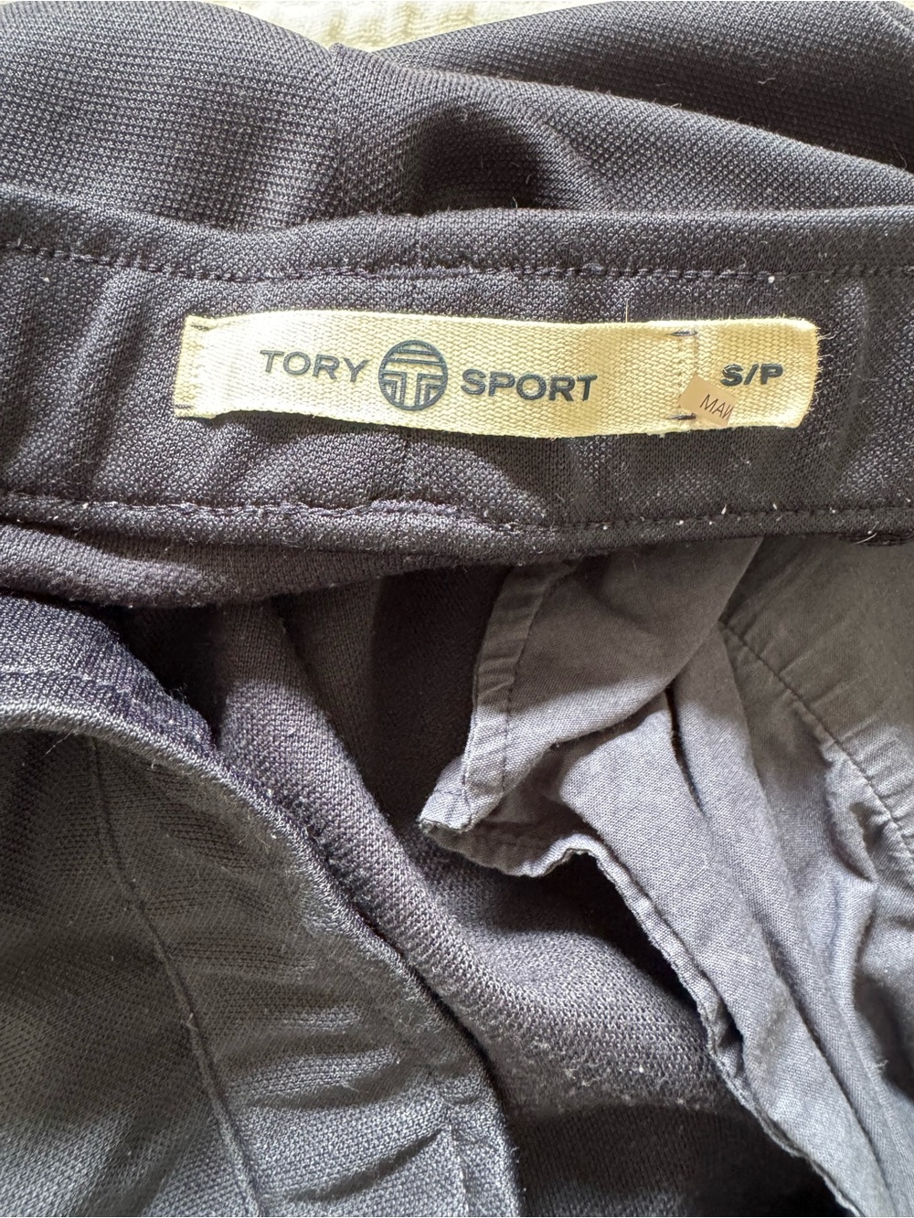 Tory Sport Set - Navy and White Zip-Front Track Jacket & Pants - Picture 9 of 11